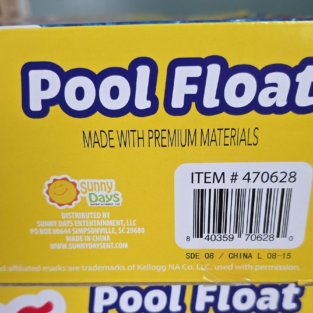 Eggo Pool Float - Picture 4 of 4
